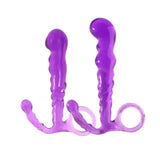 2 mini plug anal violet